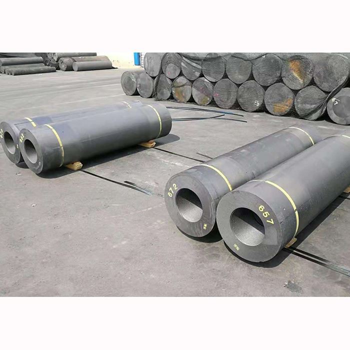 Custom Button Type Graphite Electrode