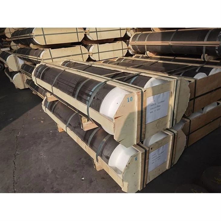 	Graphite Electrode For Silicon Carbide Furnace